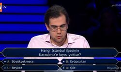 Karadeniz'e Kıyısı Olmayan İstanbul İlçesi Hangisidir? Milyoner'de Yarım Milyonluk Soru