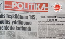 11 Nisan 1990 Çarşamba: Polis teşkilatının 145. Yıldönümü törenlerle kutlandı