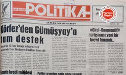12 Nisan 1990 Perşembe: Körfez’den Gümüşyay’a tam destek.