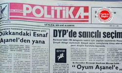 16 Nisan 1990 Pazartesi: DYP’de sancılı seçim