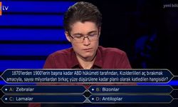 Milyoner'de Sarsıcı Soru! ABD'nin Kızılderilileri Teslim Almak İçin Katlettiği Milyonlarca Hayvan Hangisi?