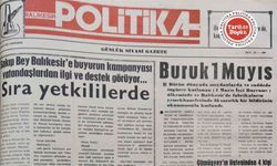 2 Mayıs 1990 Çarşamba: Buruk 1 Mayıs