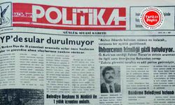 2 Nisan 1990 Pazartesi: DYP’de sular durulmuyor