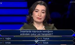 Milyoner'de Anatomi Sürprizi: Köprücük Kemiği Üstündeki Çukurun Adı Nedir?