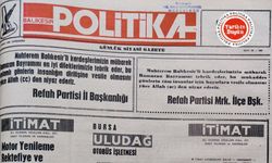 25 Nisan 1990 Çarşamba: Bayram ilanları