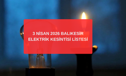 Balıkesir'de 3 Nisan 2026 planlı elektrik kesintileri: Hangi mahallelerde sular kesilecek?