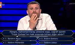Milyoner’de Lezzet Testi: "Tirşik Çorbası"nın halk arasında bilinen diğer adı hangisidir?