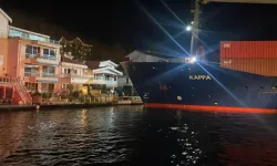 İstanbul Boğazı'nda Gemi Kazası: "KAPPA" Yalının Kapısında Durdu! O Yalı Müge Anlı'nın mı?