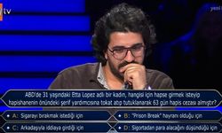 Milyoner'de "Hapis Cezası" Sorusu: Etta Lopez Neden Tokat Attı?