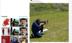 Kepsut İlçe Milli Eğitim Müdürü'nün silahlı paylaşımı tartışma yarattı! Silah kaçak mı sorusu gündemde