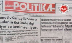4 Mayıs 1990 Cuma: Otomotiv Sanayi umulanın üstünde ilgi görüyor
