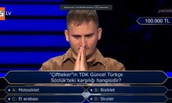 Kim Milyoner Olmak İster'de Çiftteker Sorusu! "Çiftteker" Kelimesi Ne Anlama Geliyor?