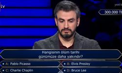 Milyoner'de 300 Bin TL'lik Zor Soru: Kimin Ölüm Tarihi Daha Yakın?