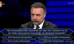 Tüm Ülkelerin Kadın Sporcu Gönderdiği İlk Olimpiyat Hangisi? Milyoner'de 300Bin Liralık Soru