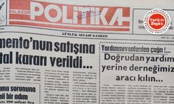 6 Nisan 1990 Cuma: Çimento’nun satışına iptal kararı verildi