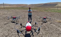 Yerli Mühendislikten Akıllı Tarım Hamlesi: İHA ve Robotlar Aynı Anda Çalışıyor