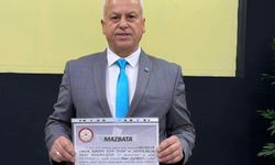 BUMESO'da yeni dönem başladı... Ahmet İşgören mazbatasını aldı