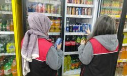 Gönen’de Enerji İçeceği Denetimi: 18 Yaş Altına Satış Yapan Yandı!