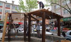 Gönen genelinde altyapı ve çevre düzenleme çalışmaları sürüyor