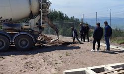 Bigadiç’te Can Dostlar İçin Güvenli Adım: Hayvan Barınağında Altyapı Seferberliği