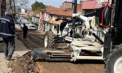 Bigadiç’in Çehresi Değişiyor! Belediye Caddesi’nde "Sokak Sağlıklaştırma" Seferberliği