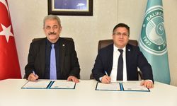 Balıkesir Üniversitesi'nden İş Birliği: BAÜN ve TÜRKSOY Protokol İmzaladı