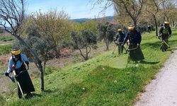 Bigadiç’te Bahar Temizliği: İlçenin Yeşil Alanları Estetik Bir Görünüme Kavuşuyor