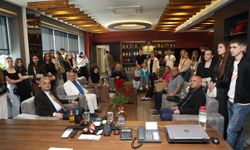 Bosna Hersek'ten Edremit'e Gönül Köprüsü! Belediyeye Sürpriz Ziyaret