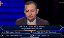 1932'den Günümüze: Türk Dil Kurumu'nun Kuruluşundaki O İsim Milyoner'de Soruldu!
