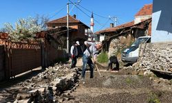 Bigadiç Belediyesi Adalı Mahallesi'nde Yol Çalışmalarına Hız Verdi