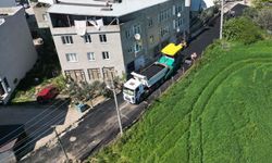 Bandırma Belediyesi Durmuyor: 100. Yıl Mahallesi’nde Asfalt Seferberliği