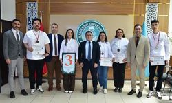 BAÜN’lü Şef Adaylarından Uluslararası Zafer: Madalyalarla Döndüler, Rektör Oğurlu’ya Çıktılar