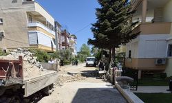 Edremit’te Yol Seferberliği: Altınoluk 2001 Sokak’ta Tamirat Mesaisi Başladı