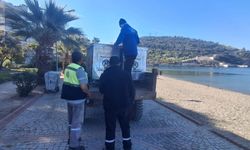 Erdek’te Çevre Temizliği Seferberliği: Eski Konteynerler Yenileriyle Değiştiriliyor