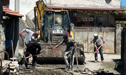 İlyaslar Mahallesi’nde Yol Bakım Çalışması : Sokaklar Şekle Giriyor