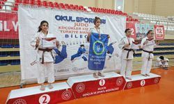 Kepsut’un Gururu: Safiye Zeynep Bilgiç Judo’da Türkiye 2.si Oldu!