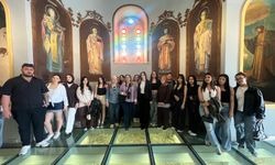 BAÜN Öğrencileri Cunda'nın Tarihi Dokusunu Yerinde İnceledi