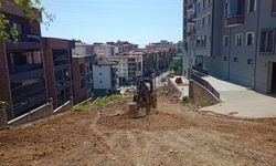 Atatürk Mahallesi'nde Kilit Parke Taş Çalışmaları İçin Zemin Hazırlığı Başladı