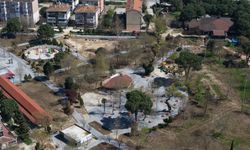 SUSURLUK ATATÜRK PARKI YENİ ÇEHRESİNE KAVUŞUYOR