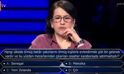 Kim Milyoner Olmak İster'de Hayalet Evlilik Sorusu! Cesetlerin Karaborsaya Düştüğü O Ülke Hangisi?