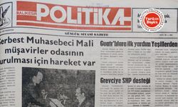 9 Nisan 1990 Pazartesi: SMMMO kurulması için hareket var