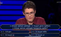 1 Milyar Saniye Kaç Yıl Yapar? Kim Milyoner Olmak İster'deki O Matematik Sorusu Sosyal Medyayı Salladı!