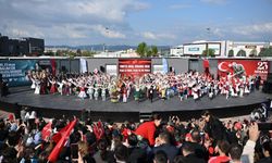 Dünya çocukları Balıkesir sahnesinde