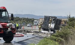 SON DAKİKA | Kuzey Marmara Otoyolu’nda Tır Yangını: Edirne İstikameti Trafiğe Kapatıldı! İşte O anlar Kamerada