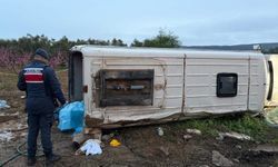 SON DAKİKA: Bursa İznik’te Yolcu Minibüsü Devrildi! Can Pazarı Yaşandı: Ölü ve Yaralılar Var