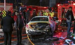 Beşiktaş’ta Kabus Gecesi! Araç Kiralama Şirketi Önünde Alev Fırtınası: 14 Araç Küle Döndü!