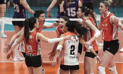 Eczacıbaşı Dynavit Başkent Deplasmanından Zaferle Dönüyor! Zeren Spor'u 3-1 Mağlup Etti!