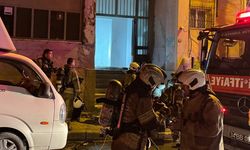 Kağıthane’de Yangın Paniği! 6 Katlı Binadaki Atölye Kullanılamaz Hale Geldi