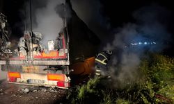 Mardin’de Alevlere Karşı Zamanla Yarış: Tır Şoförü Facianın Eşiğinden Döndü!