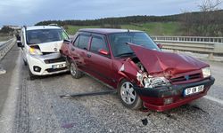 Kastamonu'da Zincirleme Trafik Kazası! | 3 Araç Çarpıştı: 4 Yaralı